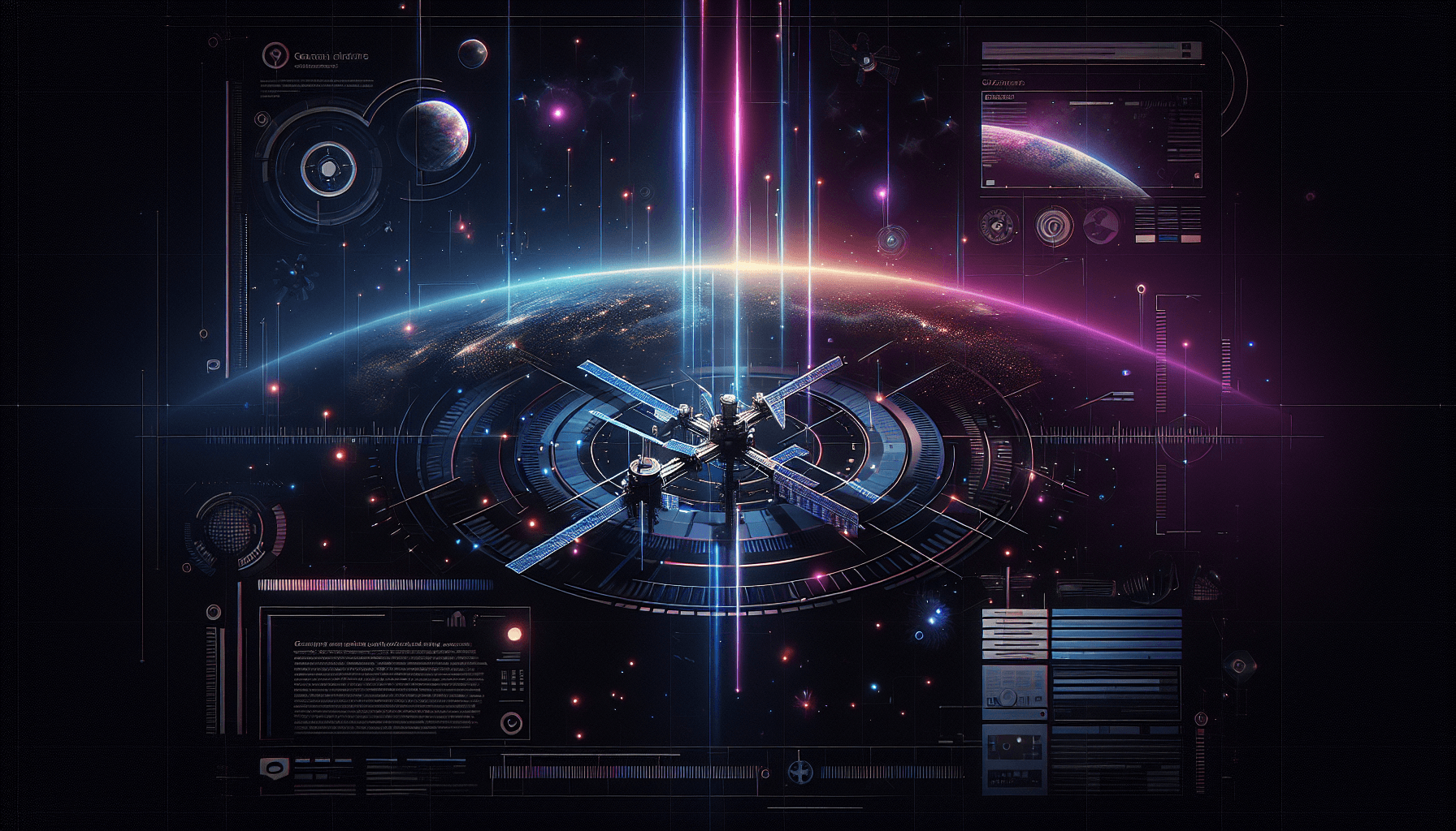 La conexión humana a través de estaciones espaciales