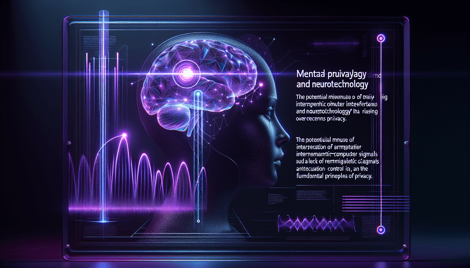 Privacidad mental y neurotecnología en debate