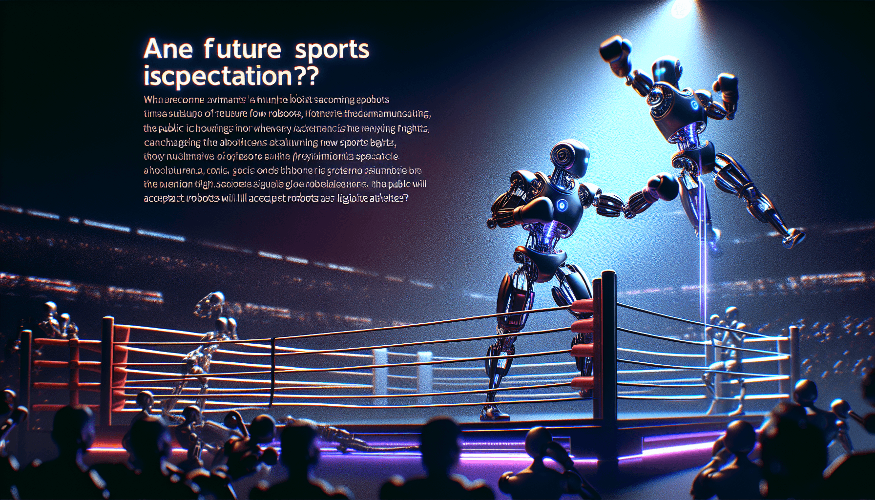 ROBOTS BOXEADORES: EL NUEVO ESPECTÁCULO DEPORTIVO