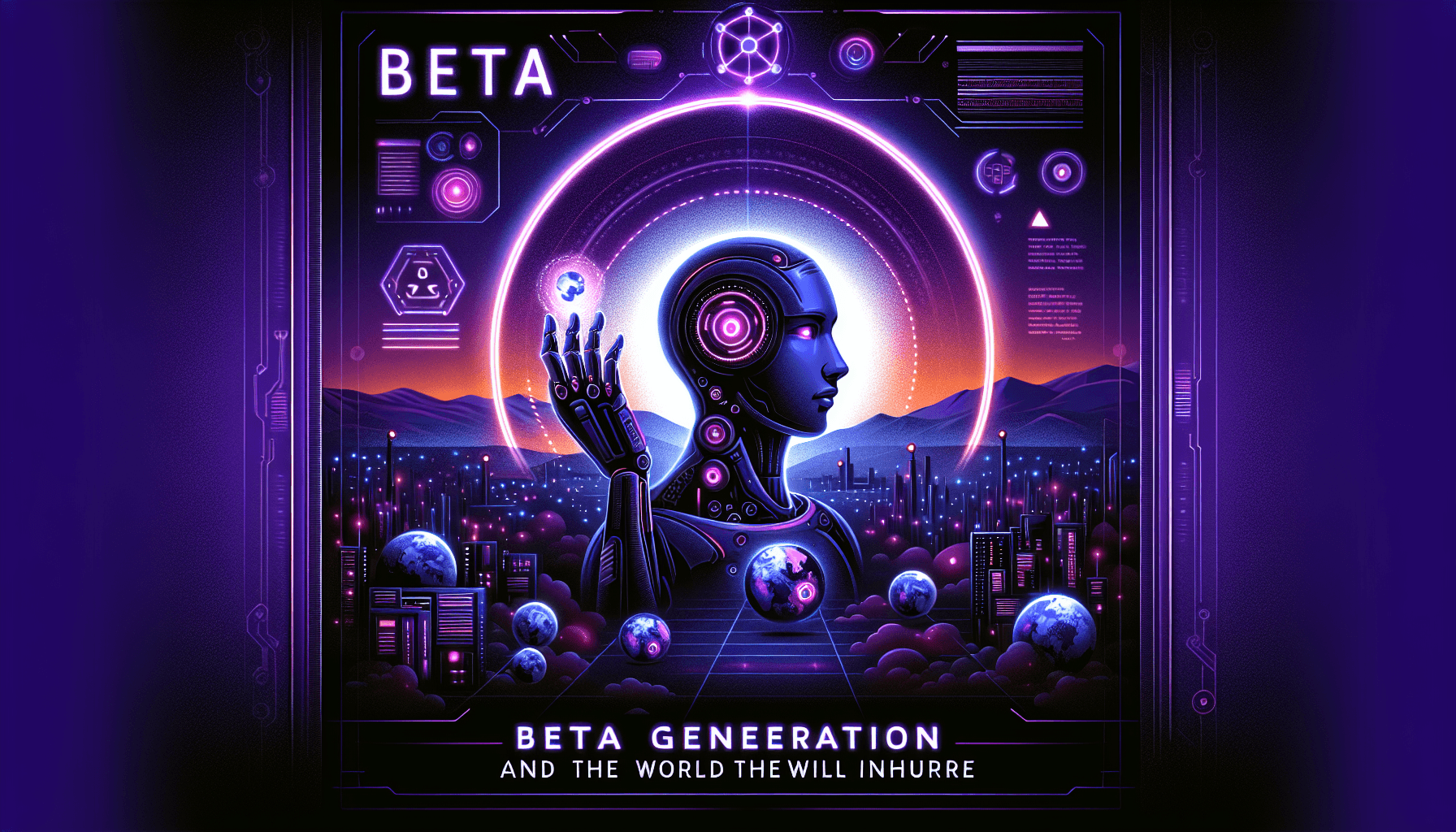 Generación Beta y el mundo que heredarán