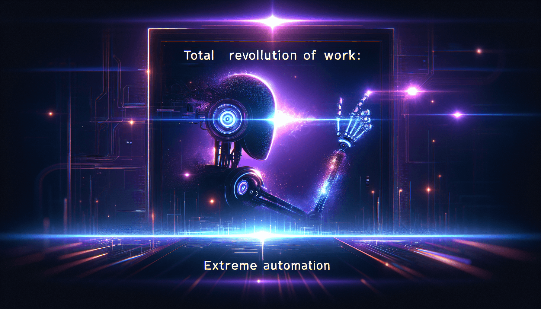 Revolución total del trabajo: automatización extrema