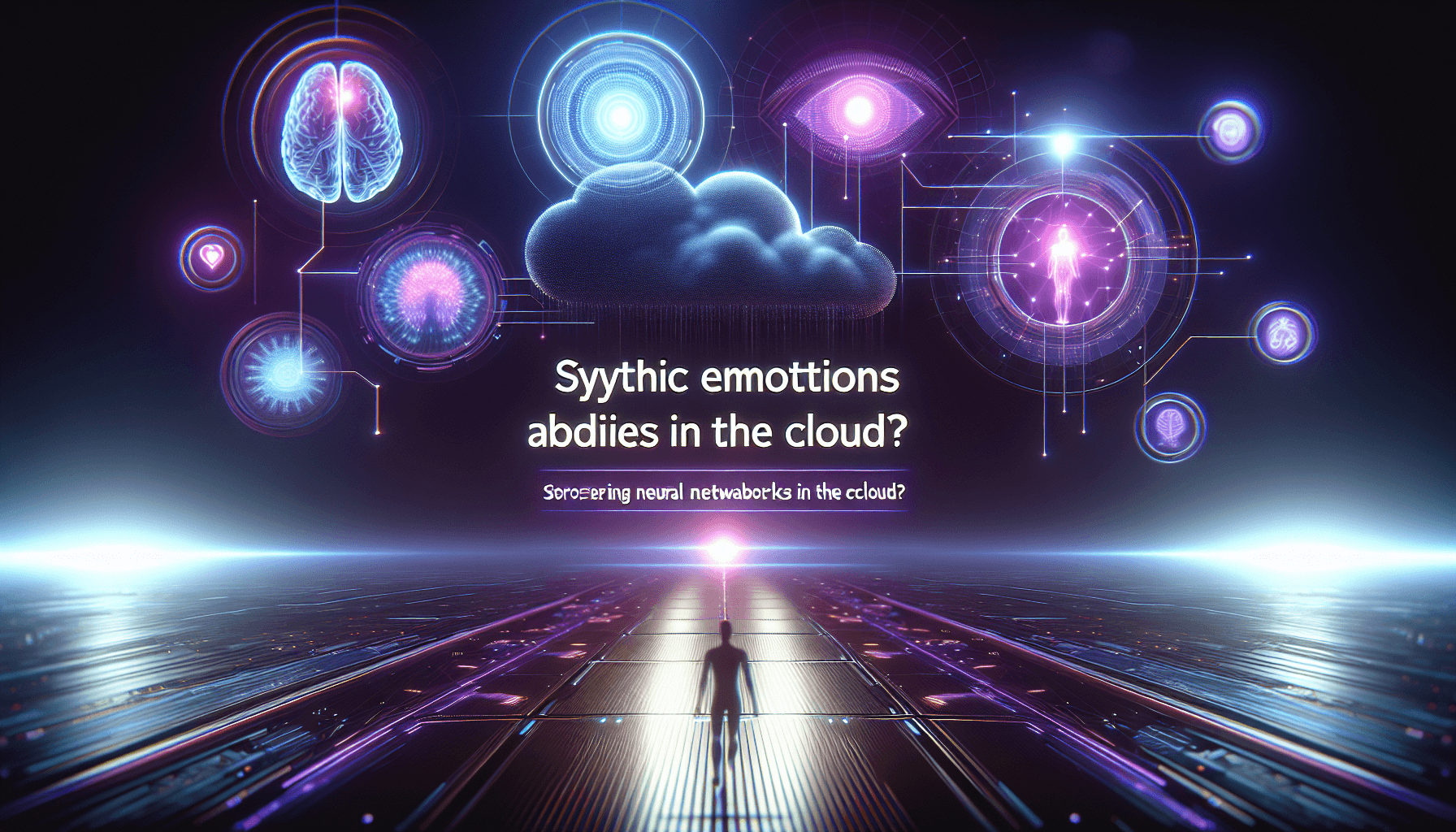¿Emociones y cuerpos sintéticos en la nube?