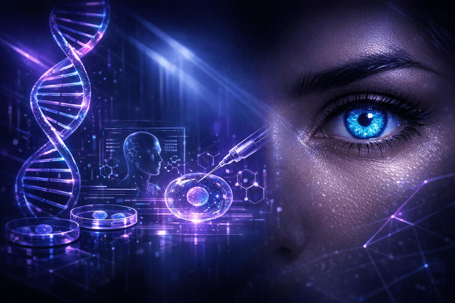 Biohacking y ojos azules por encargo