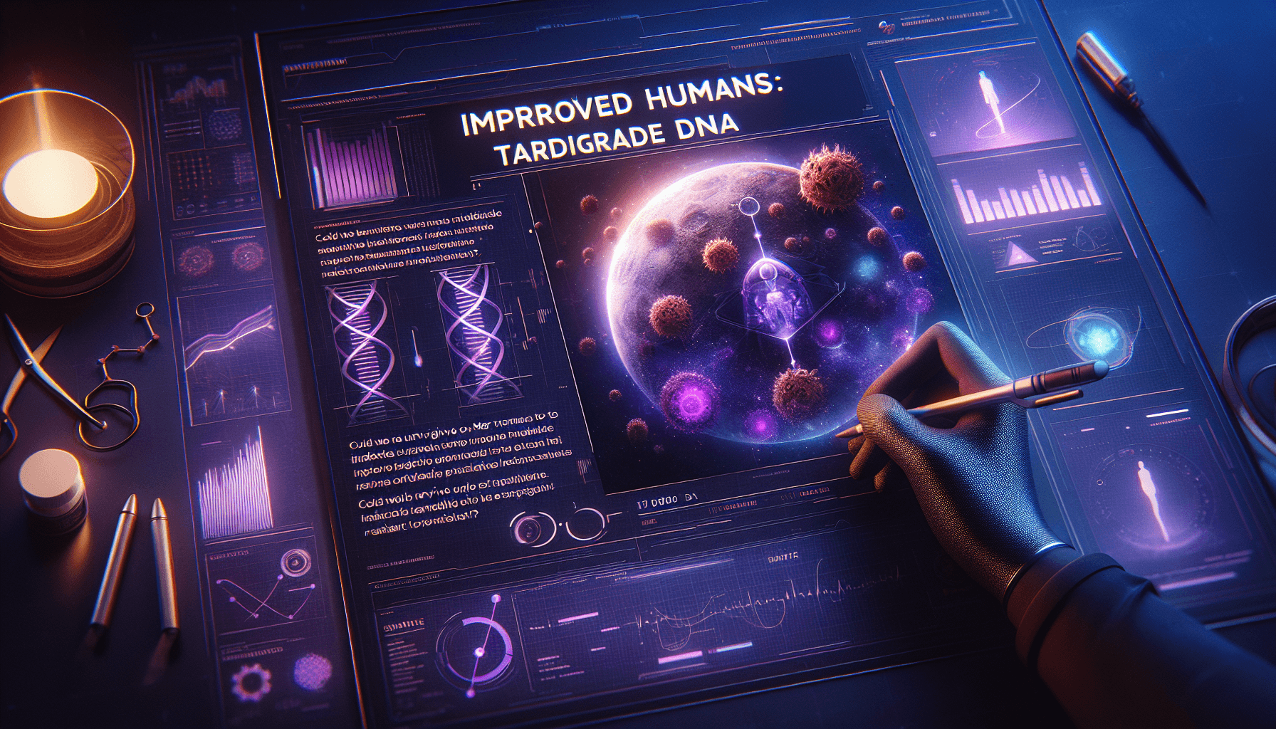 HUMANOS MEJORADOS: ADN DE TARDÍGRADO