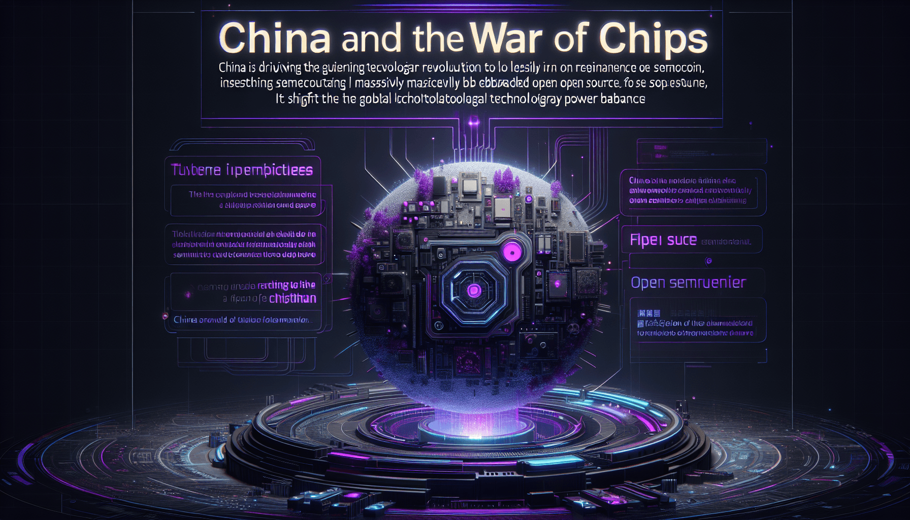 CHINA Y LA GUERRA DE LOS CHIPS
