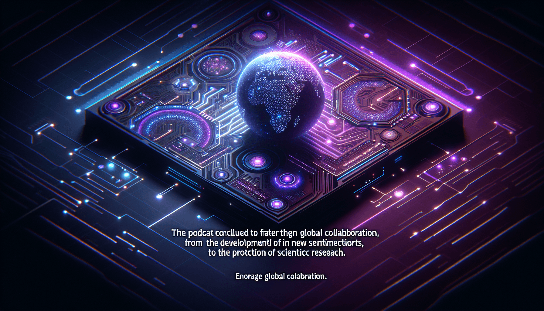 RECOMENDACIÓN: FOMENTAR LA COLABORACIÓN GLOBAL