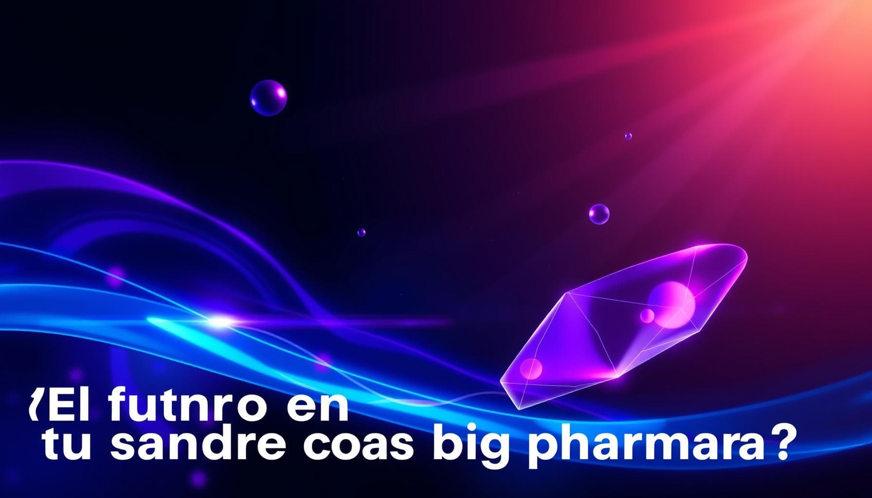 ¿El futuro en tu sangre con las big pharma?